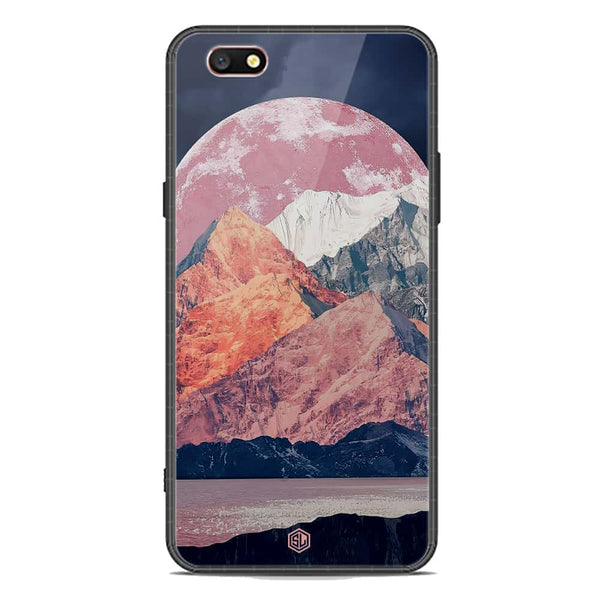 Mountains Wanderlust Series Soft Phone Case - Premium Glass Case - Design 5 - Oppo F3