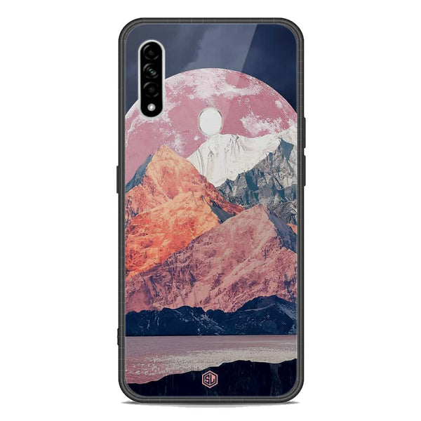 Mountains Wanderlust Series Soft Phone Case - Premium Glass Case - Design 5 - Oppo A31