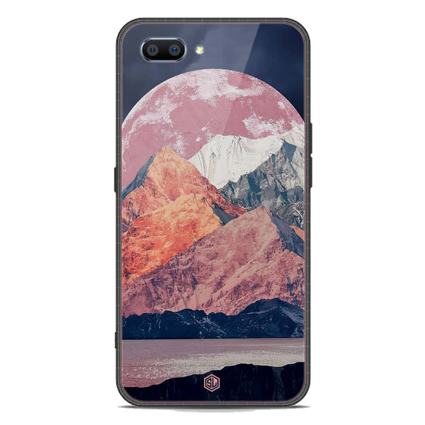 Mountains Wanderlust Series Soft Phone Case - Premium Glass Case - Design 5 - Oppo A12e
