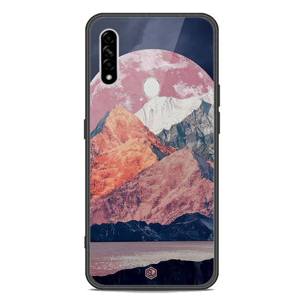 Mountains Wanderlust Series Soft Phone Case - Premium Glass Case - Design 5 - Oppo A8