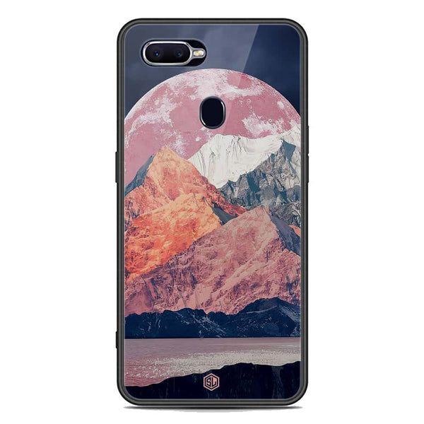 Mountains Wanderlust Series Soft Phone Case - Premium Glass Case - Design 5 - Oppo A7x