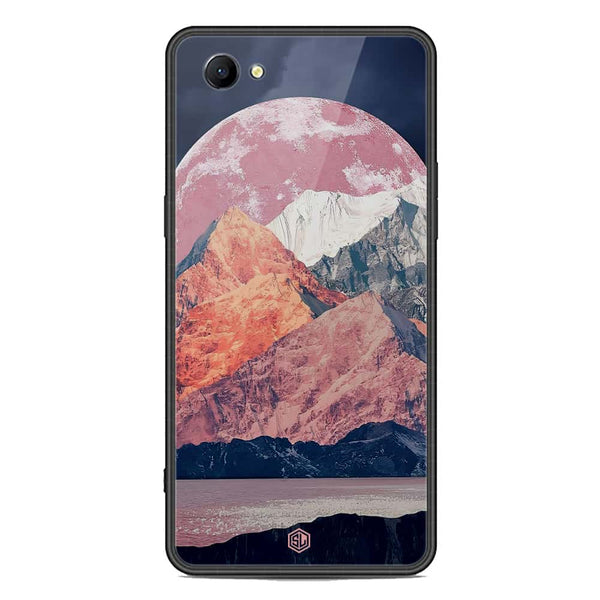 Mountains Wanderlust Series Soft Phone Case - Premium Glass Case - Design 5 - Oppo A3