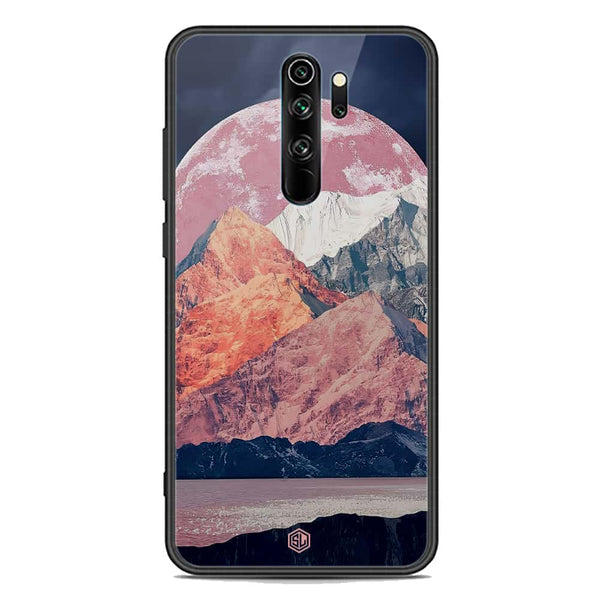 Mountains Wanderlust Series Soft Phone Case - Premium Glass Case - Design 5 - Xiaomi Redmi Note 8 Pro