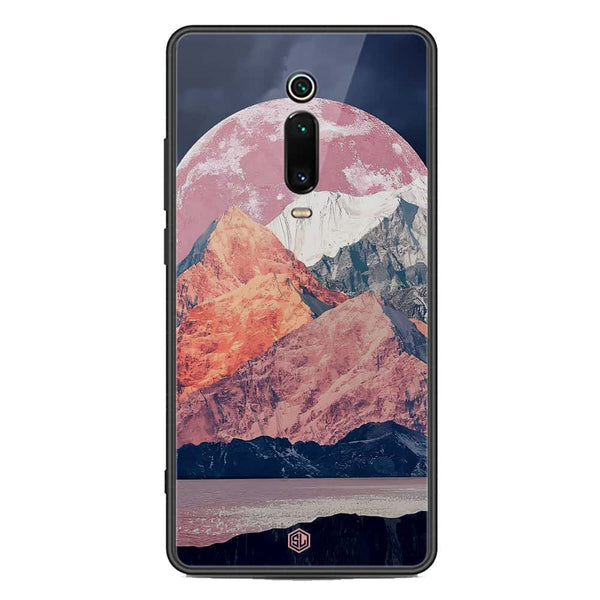 Mountains Wanderlust Series Soft Phone Case - Premium Glass Case - Design 5 - Xiaomi Redmi K20