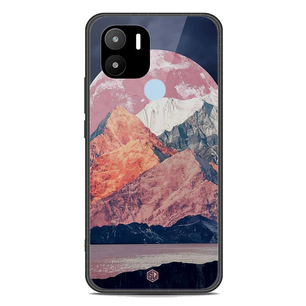 Mountains Wanderlust Series Soft Phone Case - Premium Glass Case - Design 5 - Xiaomi Redmi A1 Plus
