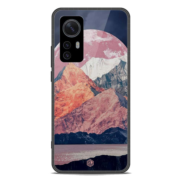 Mountains Wanderlust Series Soft Phone Case - Premium Glass Case - Design 5 - Xiaomi 12S Pro