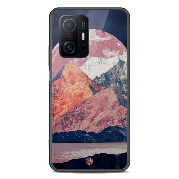 Mountains Wanderlust Series Soft Phone Case - Premium Glass Case - Design 5 - Xiaomi 11T Pro
