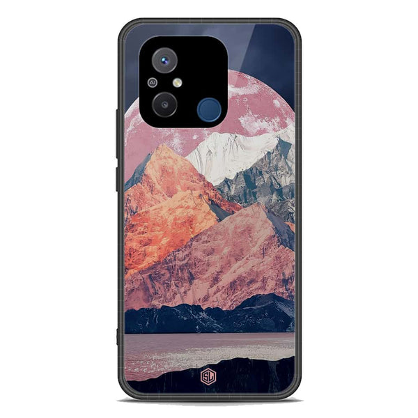 Mountains Wanderlust Series Soft Phone Case - Premium Glass Case - Design 5 - Xiaomi Redmi 12C