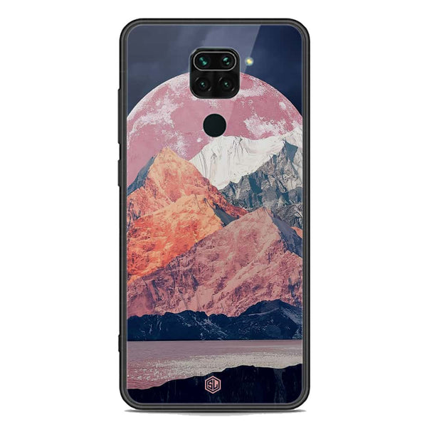 Mountains Wanderlust Series Soft Phone Case - Premium Glass Case - Design 5 - Xiaomi Redmi 10X 4G