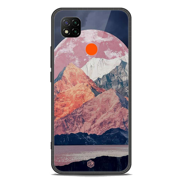 Mountains Wanderlust Series Soft Phone Case - Premium Glass Case - Design 5 - Xiaomi Redmi 10A