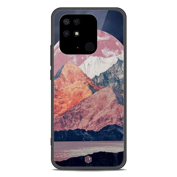 Mountains Wanderlust Series Soft Phone Case - Premium Glass Case - Design 5 - Xiaomi Redmi 10C