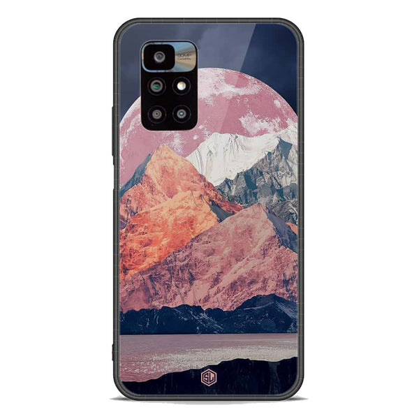 Mountains Wanderlust Series Soft Phone Case - Premium Glass Case - Design 5 - Xiaomi Redmi 10