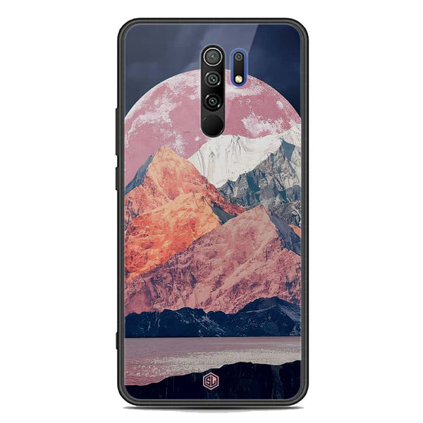 Mountains Wanderlust Series Soft Phone Case - Premium Glass Case - Design 5 - Xiaomi Redmi 9 Prime