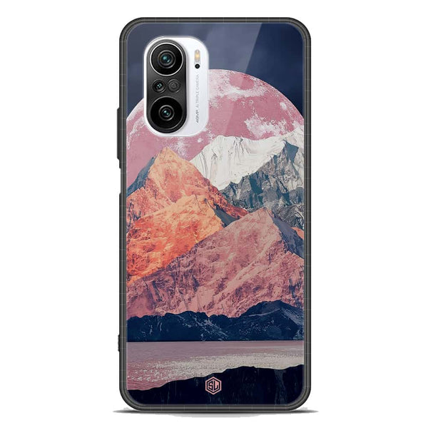 Mountains Wanderlust Series Soft Phone Case - Premium Glass Case - Design 5 - Xiaomi Mi 11i