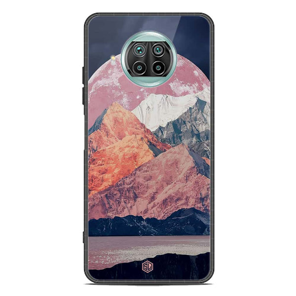 Mountains Wanderlust Series Soft Phone Case - Premium Glass Case - Design 5 - Xiaomi Mi 10T Lite