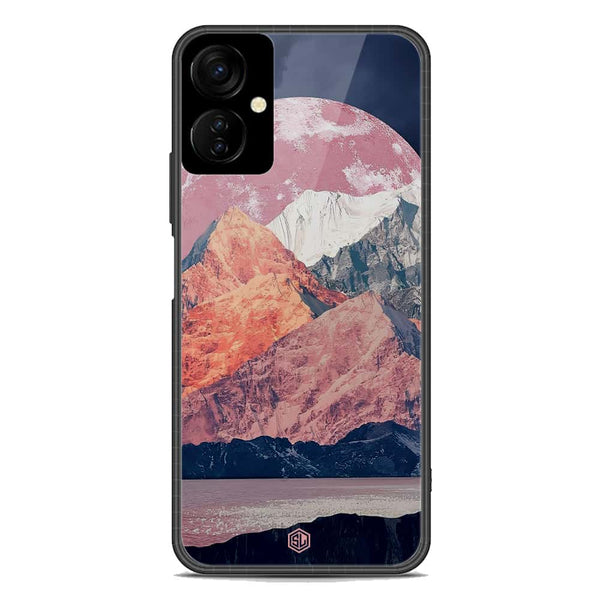 Mountains Wanderlust Series Soft Phone Case - Premium Glass Case - Design 5 - Tecno Camon 19 Neo