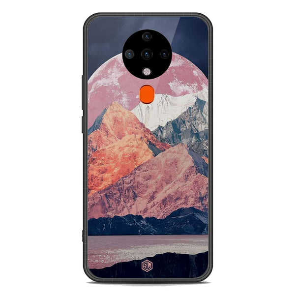 Mountains Wanderlust Series Soft Phone Case - Premium Glass Case - Design 5 - Tecno Spark 6