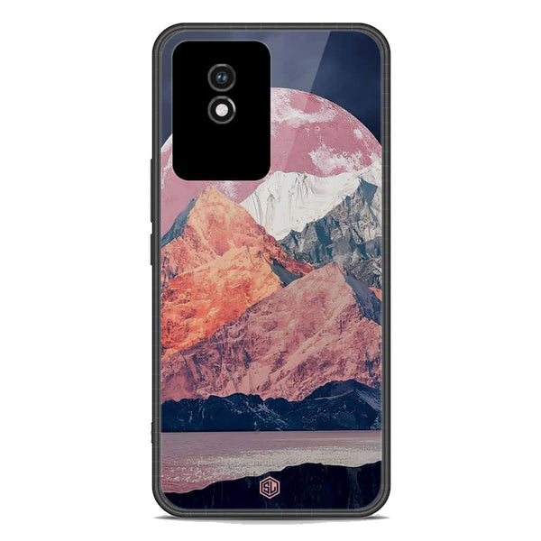 Mountains Wanderlust Series Soft Phone Case - Premium Glass Case - Design 5 - Vivo Y11 2023