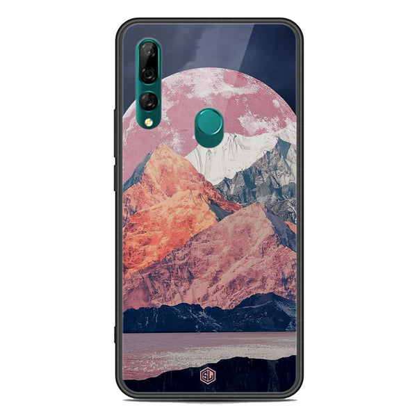 Mountains Wanderlust Series Soft Phone Case - Premium Glass Case - Design 5 - Huawei Y9 Prime 2019