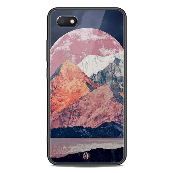Mountains Wanderlust Series Soft Phone Case - Premium Glass Case - Design 5 - Huawei Y5 Prime 2018