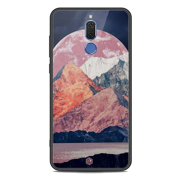 Mountains Wanderlust Series Soft Phone Case - Premium Glass Case - Design 5 - Huawei Mate 10 Lite