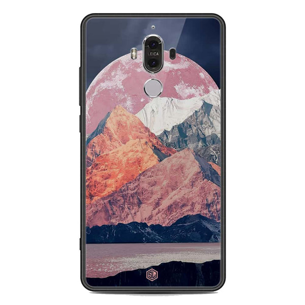 Mountains Wanderlust Series Soft Phone Case - Premium Glass Case - Design 5 - Huawei Mate 9