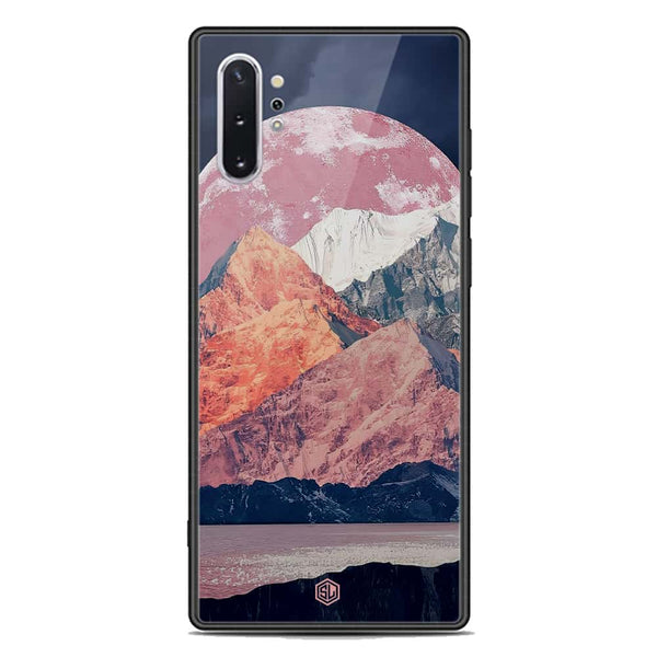 Mountains Wanderlust Series Soft Phone Case - Premium Glass Case - Design 5 - Samsung Galaxy Note 10 Plus