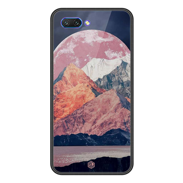 Mountains Wanderlust Series Soft Phone Case - Premium Glass Case - Design 5 - Huawei Honor 10