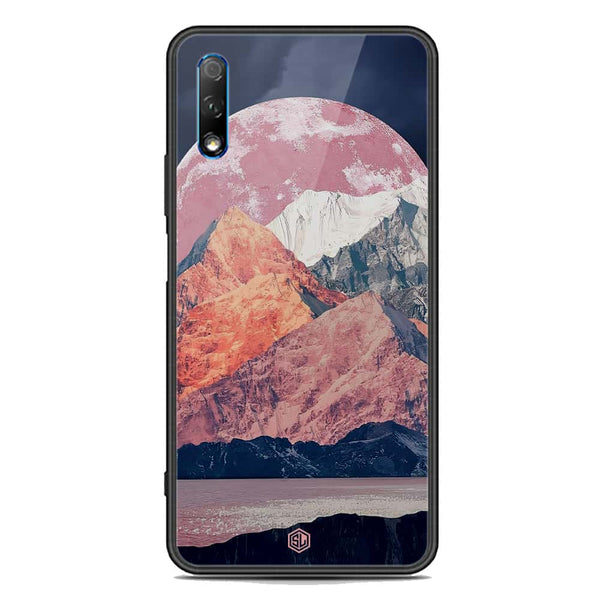 Mountains Wanderlust Series Soft Phone Case - Premium Glass Case - Design 5 - Honor 9x