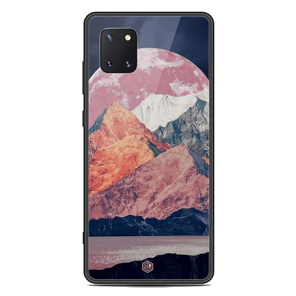 Mountains Wanderlust Series Soft Phone Case - Premium Glass Case - Design 5 - Samsung Galaxy Note 10 Lite