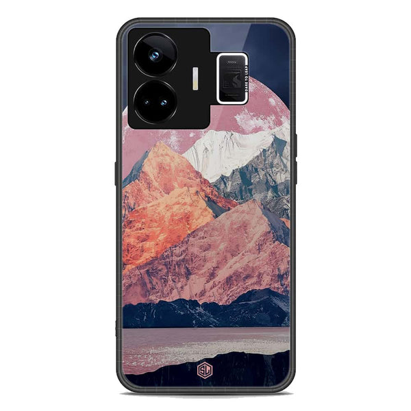 Mountains Wanderlust Series Soft Phone Case - Premium Glass Case - Design 5 - Realme GT3