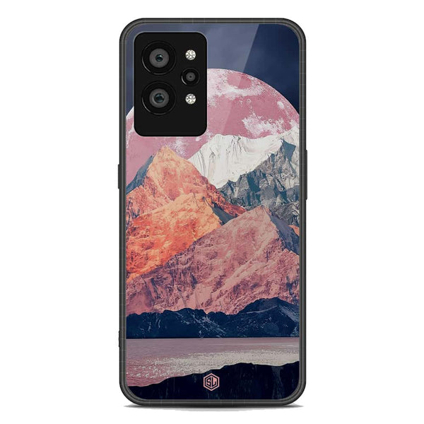 Mountains Wanderlust Series Soft Phone Case - Premium Glass Case - Design 5 - Realme GT2 Pro
