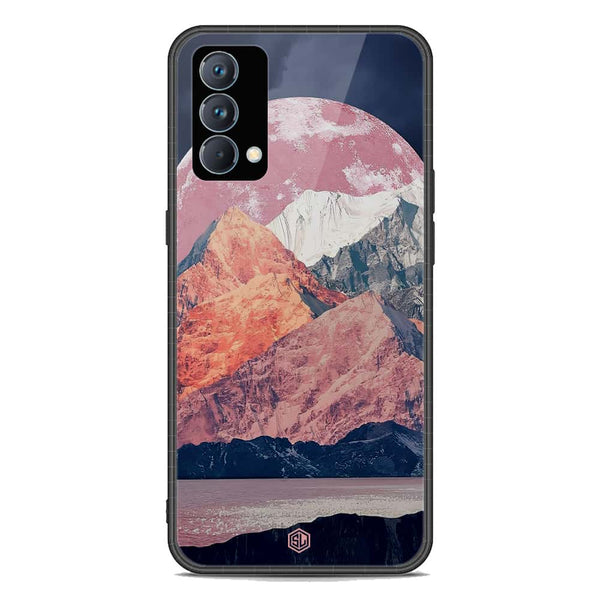 Mountains Wanderlust Series Soft Phone Case - Premium Glass Case - Design 5 - Realme GT Master