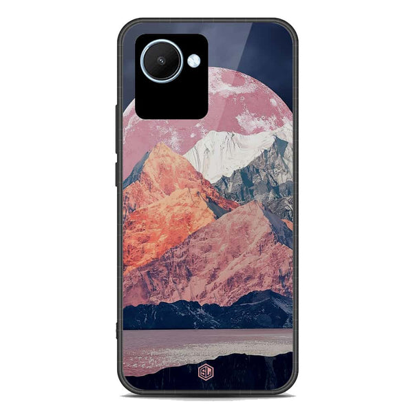 Mountains Wanderlust Series Soft Phone Case - Premium Glass Case - Design 5 - Realme C30
