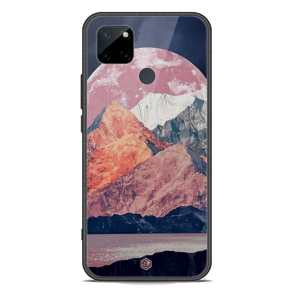 Mountains Wanderlust Series Soft Phone Case - Premium Glass Case - Design 5 - Realme C21Y