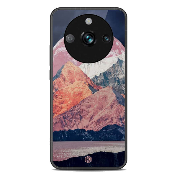 Mountains Wanderlust Series Soft Phone Case - Premium Glass Case - Design 5 - Realme 11 Pro