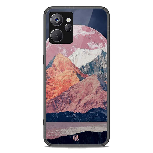Mountains Wanderlust Series Soft Phone Case - Premium Glass Case - Design 5 - Realme 10T