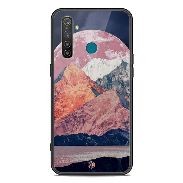 Mountains Wanderlust Series Soft Phone Case - Premium Glass Case - Design 5 - Realme 5 Pro