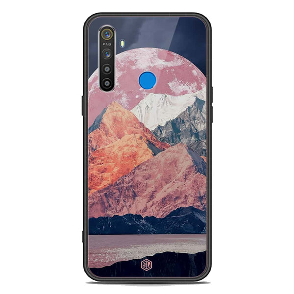 Mountains Wanderlust Series Soft Phone Case - Premium Glass Case - Design 5 - Realme 5i