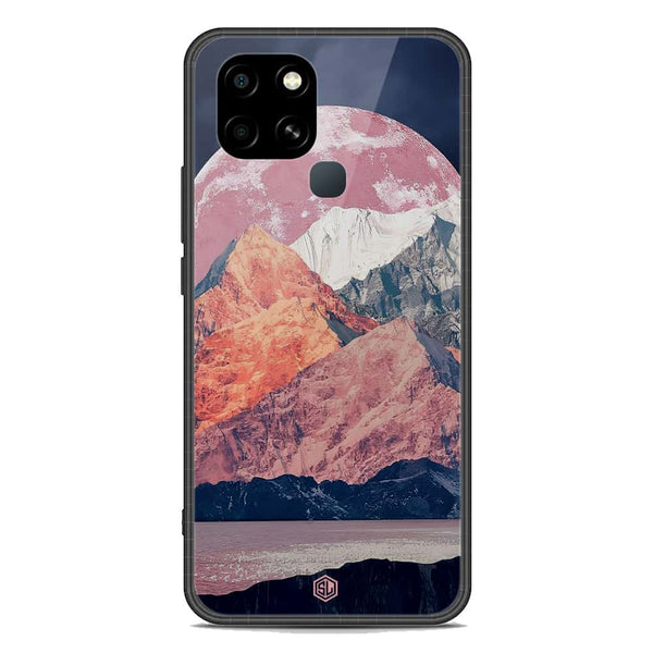 Mountains Wanderlust Series Soft Phone Case - Premium Glass Case - Design 5 - Infinix Smart 6