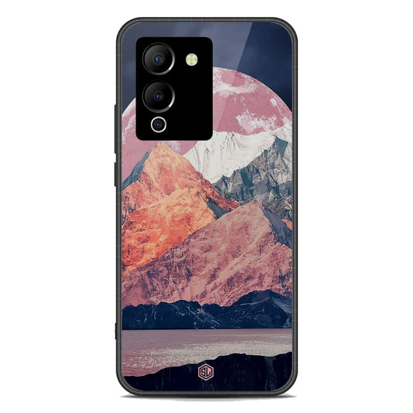 Mountains Wanderlust Series Soft Phone Case - Premium Glass Case - Design 5 - Infinix Note 12 G96