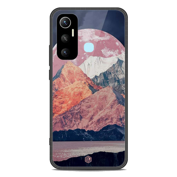 Mountains Wanderlust Series Soft Phone Case - Premium Glass Case - Design 5 - Infinix Hot 11