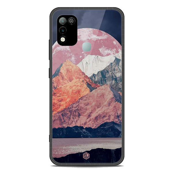 Mountains Wanderlust Series Soft Phone Case - Premium Glass Case - Design 5 - Infinix Hot 10 Play