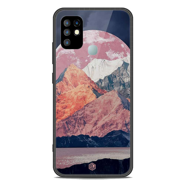 Mountains Wanderlust Series Soft Phone Case - Premium Glass Case - Design 5 - Infinix Hot 10