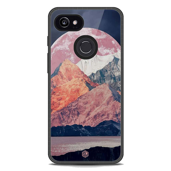 Mountains Wanderlust Series Soft Phone Case - Metal Case - Design 5 - Google Pixel 3