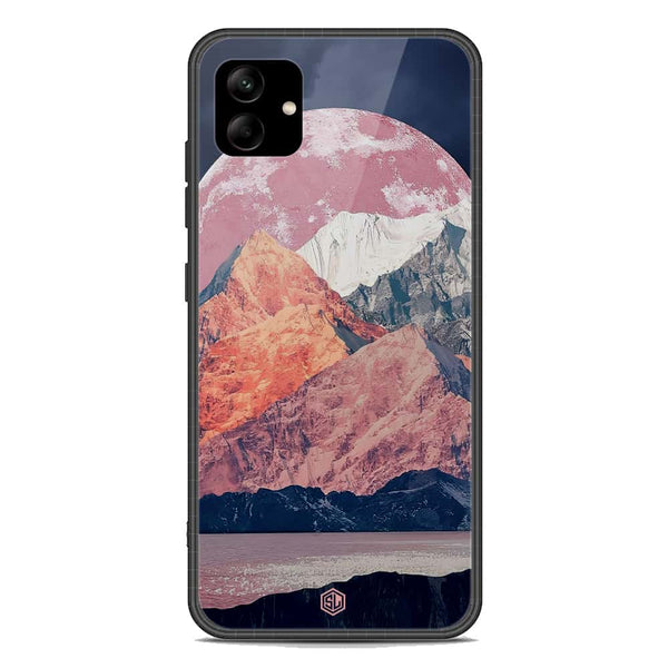 Mountains Wanderlust Series Soft Phone Case - Premium Glass Case - Design 5 - Samsung Galaxy M04 4G