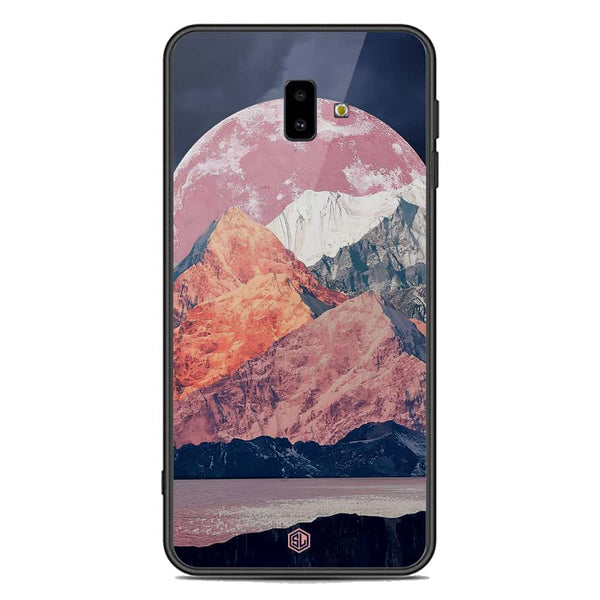 Mountains Wanderlust Series Soft Phone Case - Premium Glass Case - Design 5 - Samsung Galaxy J6 Plus 2018