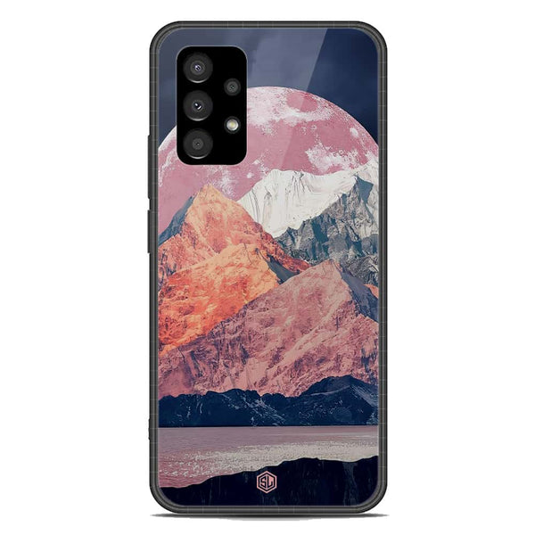 Mountains Wanderlust Series Soft Phone Case - Premium Glass Case - Design 5 - Samsung Galaxy A53 5G