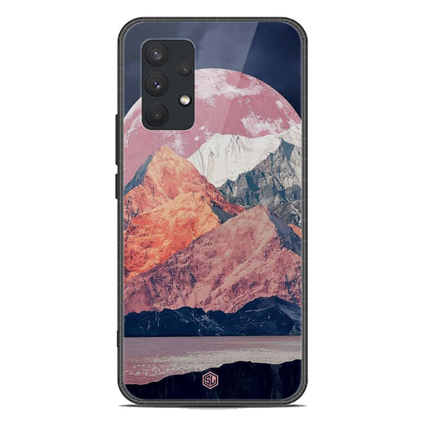 Mountains Wanderlust Series Soft Phone Case - Premium Glass Case - Design 5 - Samsung Galaxy A32
