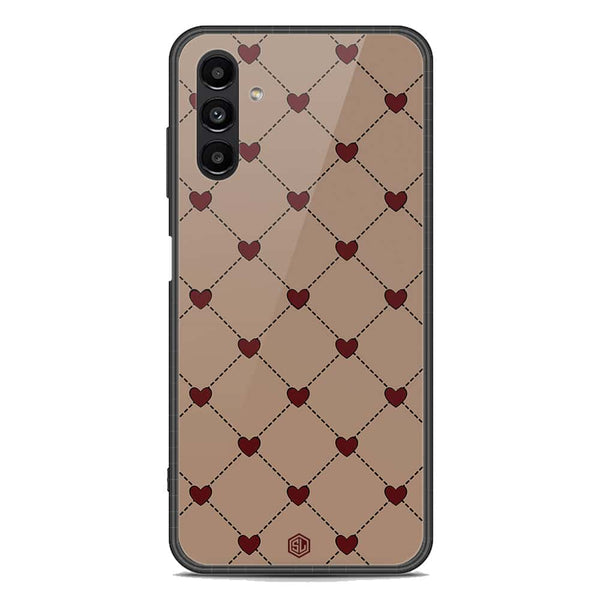 Trending Designs Series Soft Phone Case - Premium Glass Case - Samsung Galaxy A13 5G